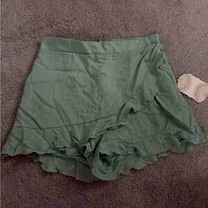 Altard state ruffled skort
